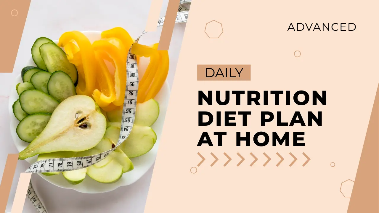 NUTRITION DIET PLANAT HOME