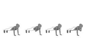 Plank Shoulder Taps