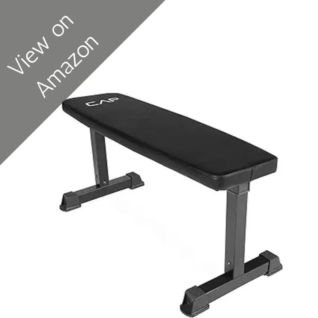 CAP Barbell Flat Weight Bench description image