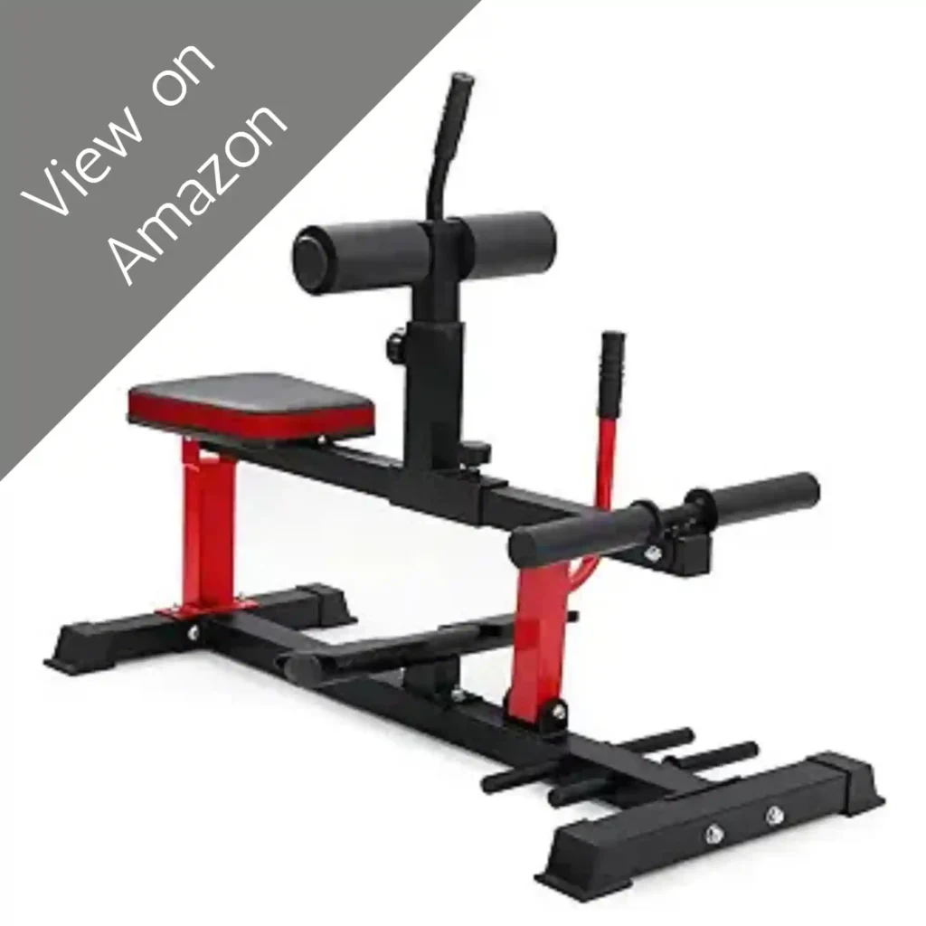 GMWD Adjustable Seated Calf Raise Machine description image