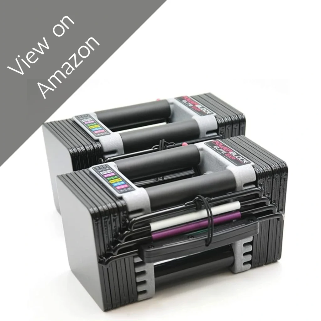 PowerBlock Elite EXP Dumbbells Description image