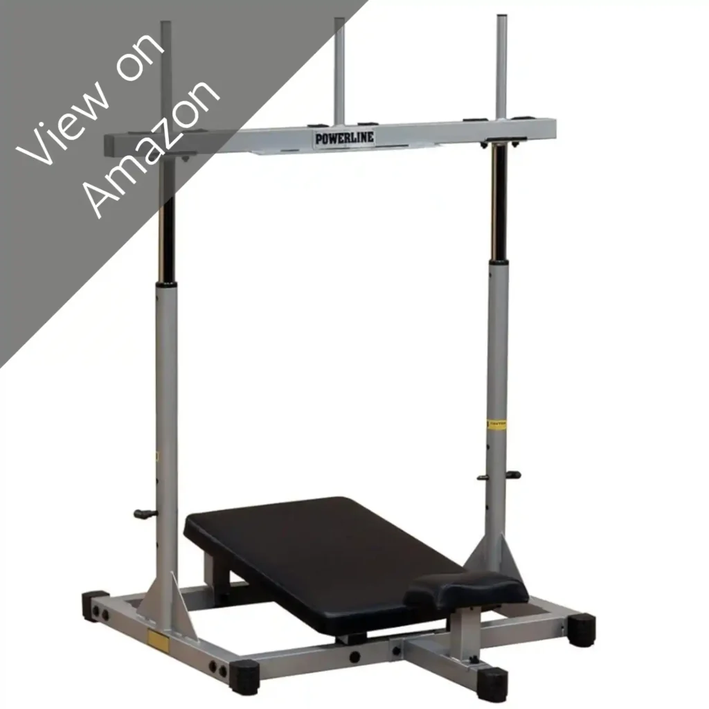 Powerline by Body-Solid (PVLP156X) Vertical Leg Press description image