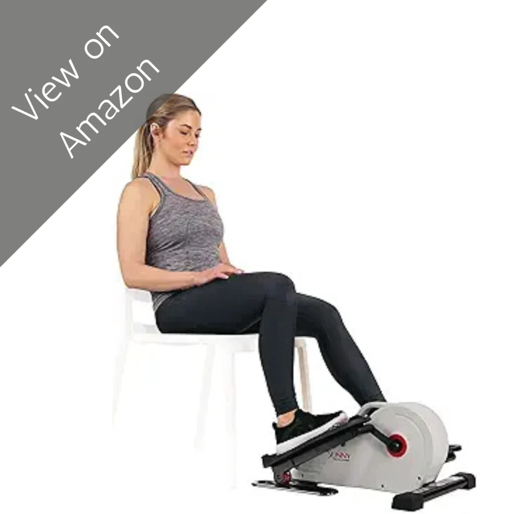 Sunny Health & Fitness Desk Elliptical description image