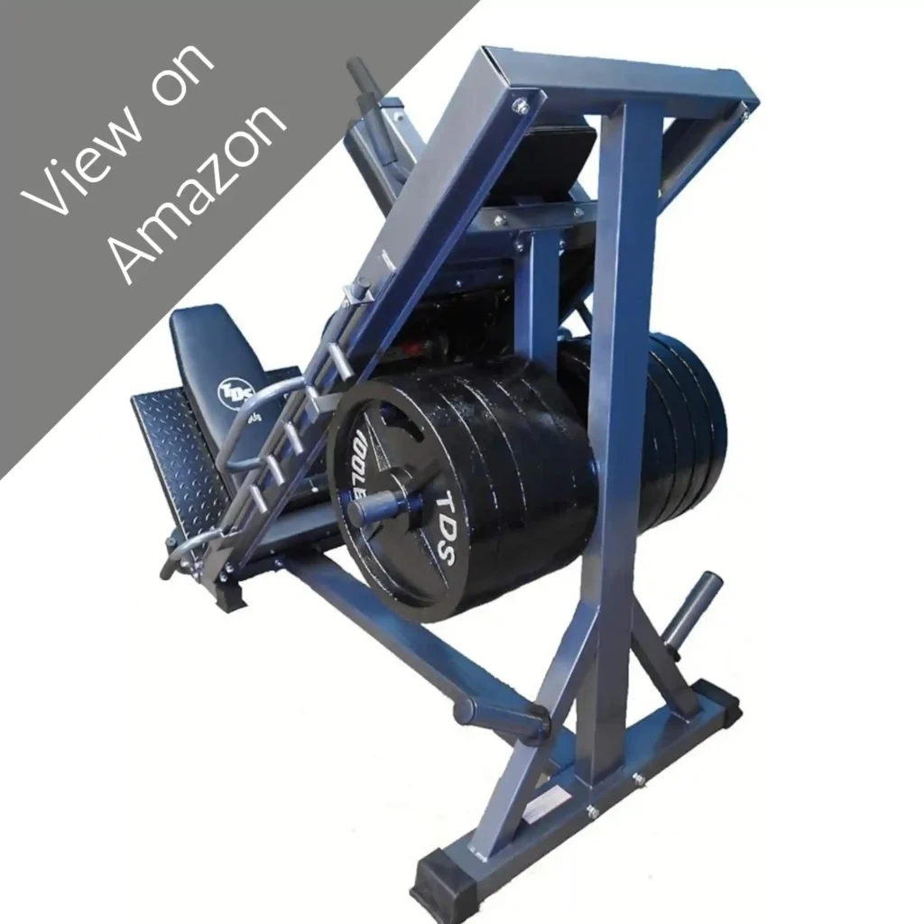 TDS 4-Way Hip Sled to use as Leg Press description image