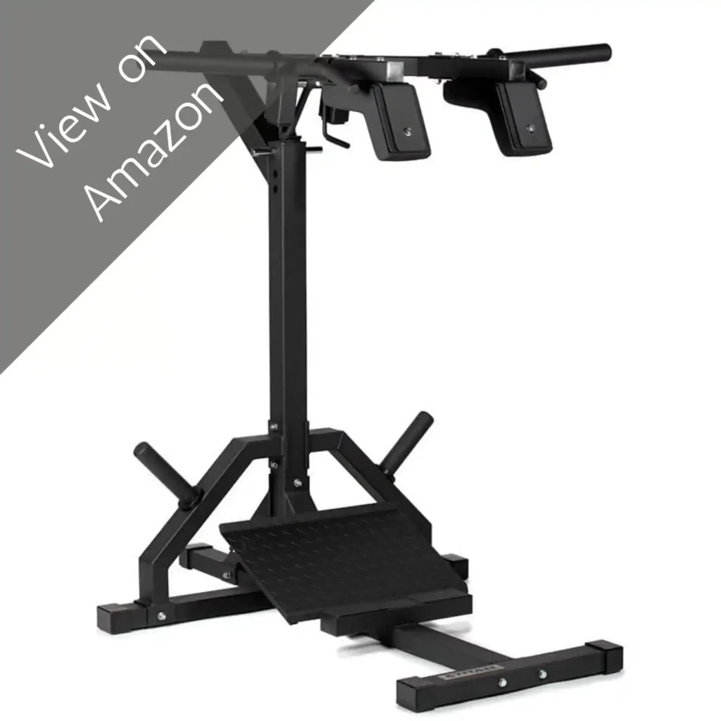 Titan Fitness Leverage Squat Machine description image