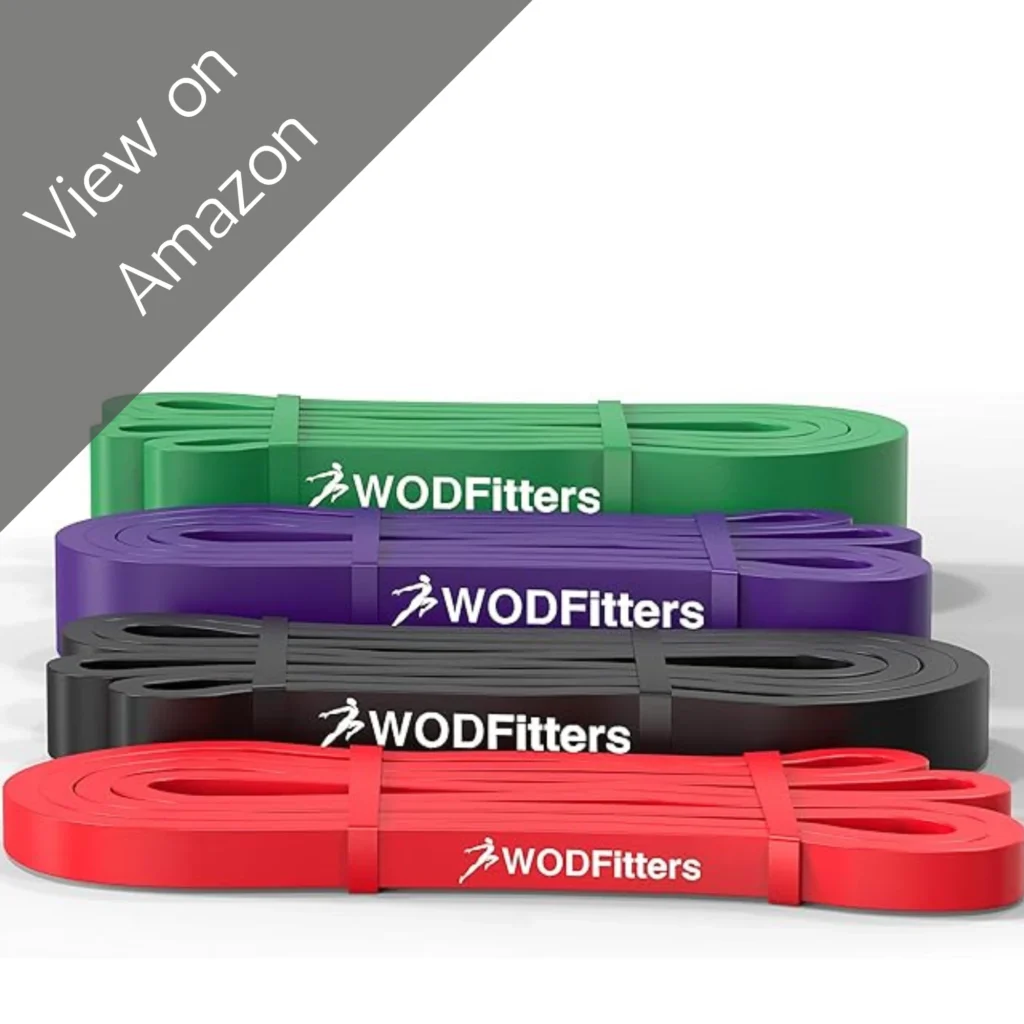 WODFitters Pull-Up Assistance Bands Description Image