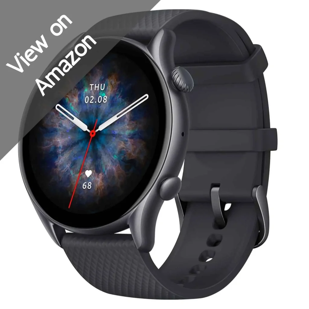 Amazfit GTR 3 Pro Smart Watch for Men