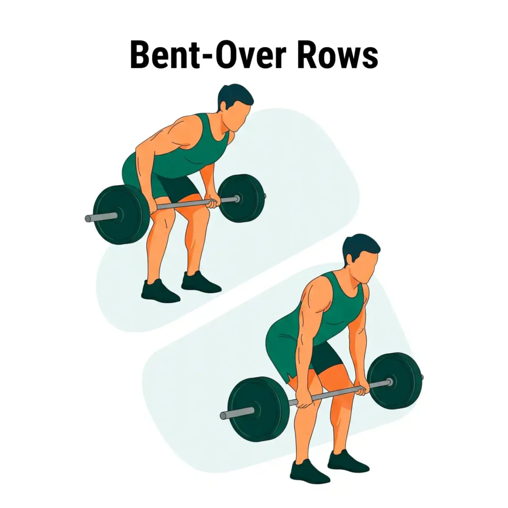 Bent-Over Rows