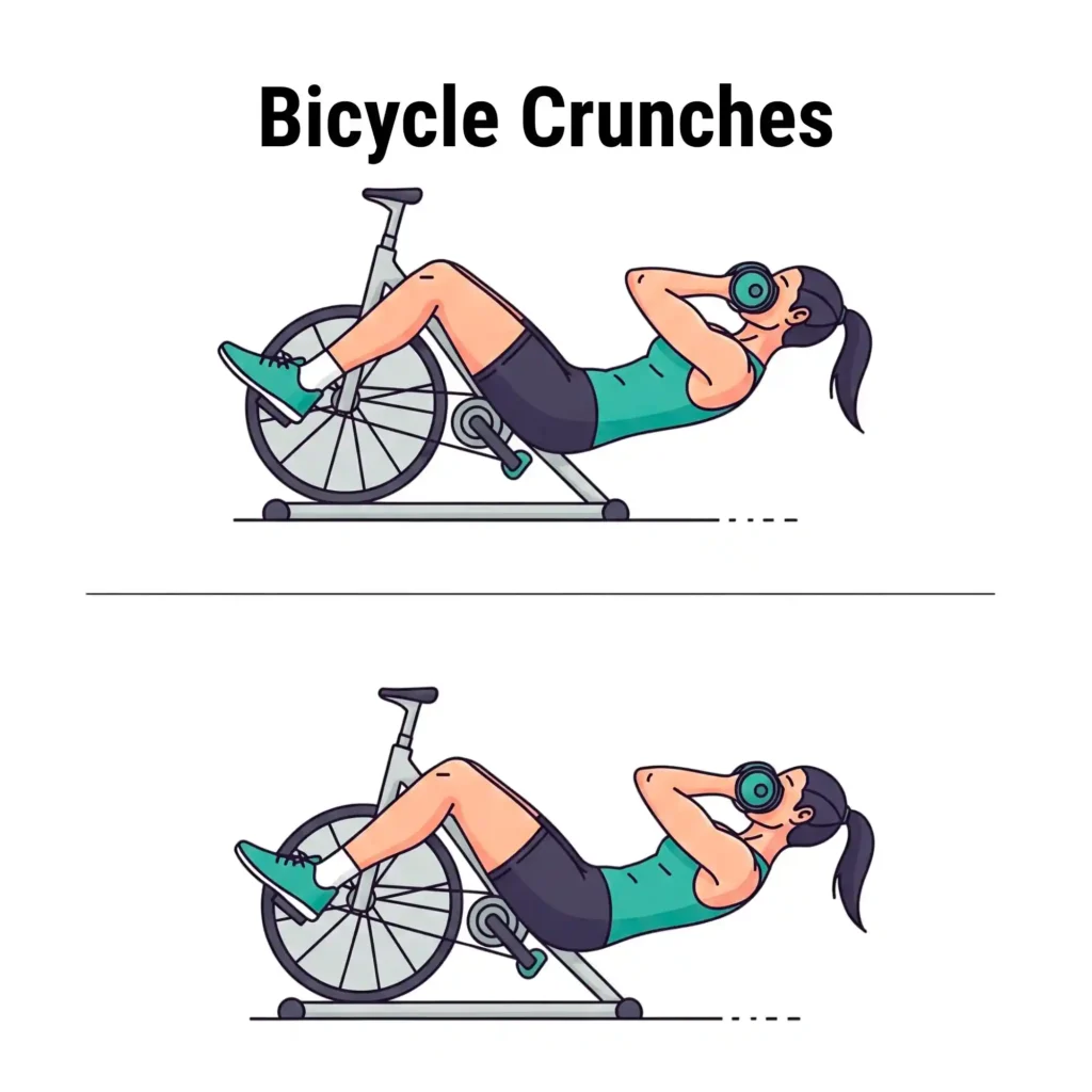 Bicycle Crunches