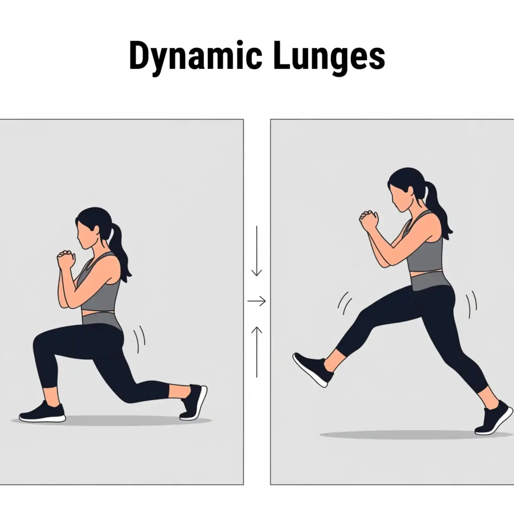 Dynamic Lunges