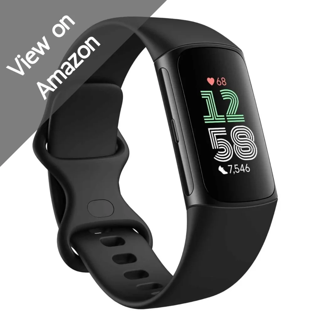 Fitbit Charge 6 Activity Tracker Heart Rate Monitoring