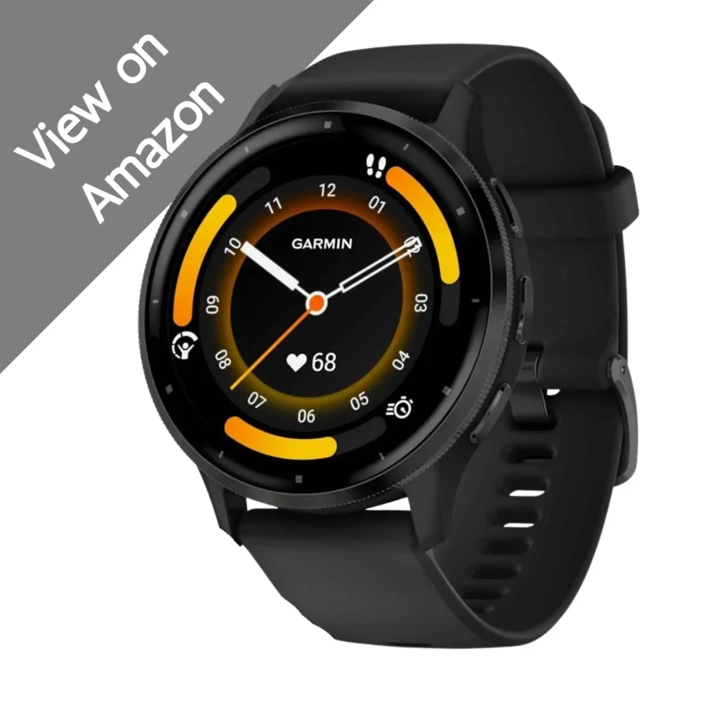 Garmin Venu 3 Running GPS Smartwatch with AMOLED Display