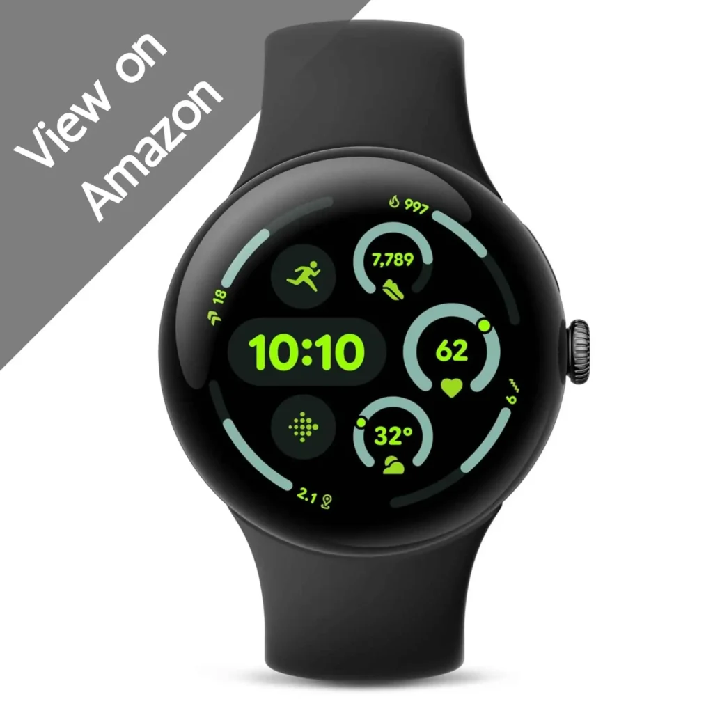 Google Pixel Watch 3 (45mm) Latest Model - Android Smartwatch