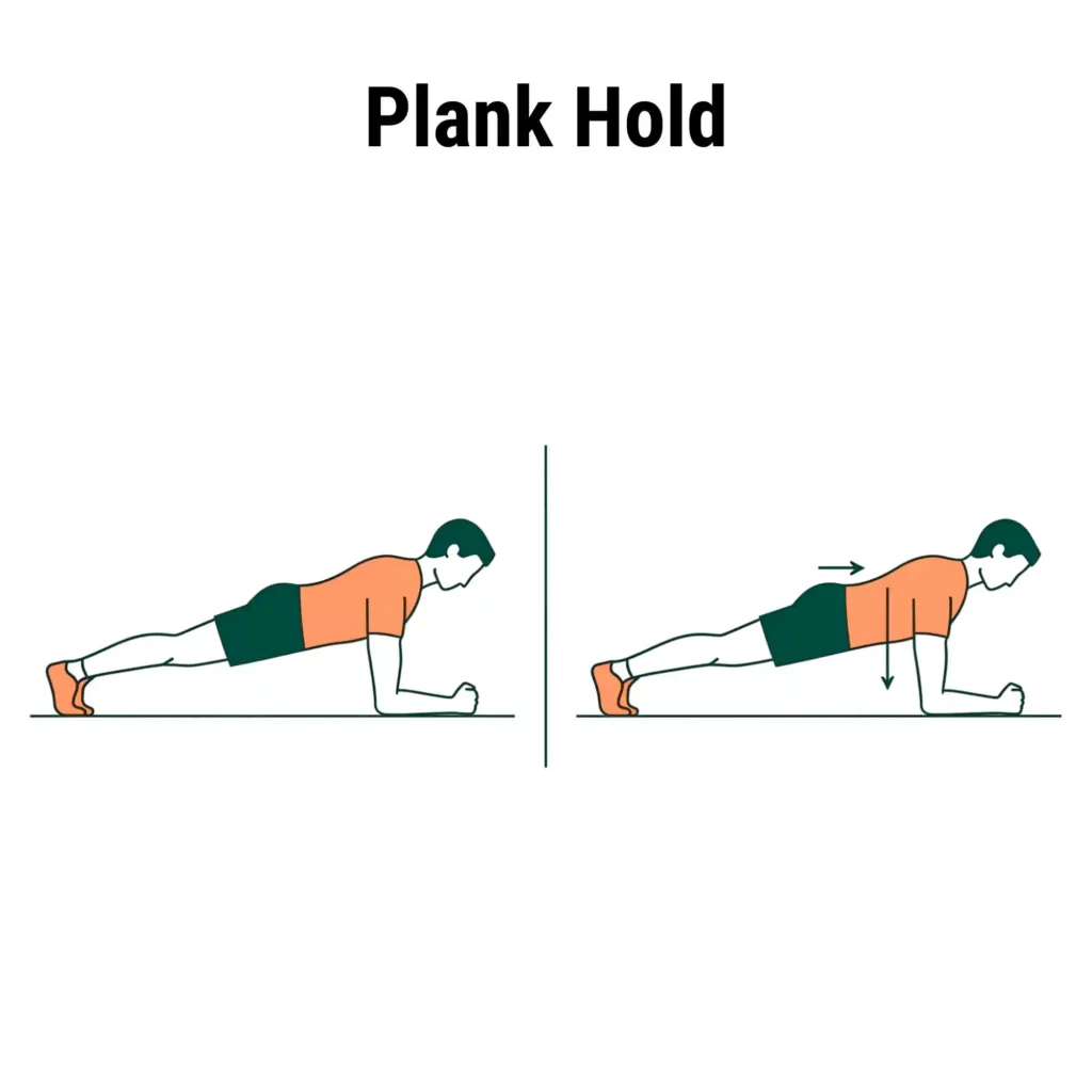 Plank Hold