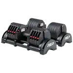 Rep QuickDraw Adjustable Dumbbells