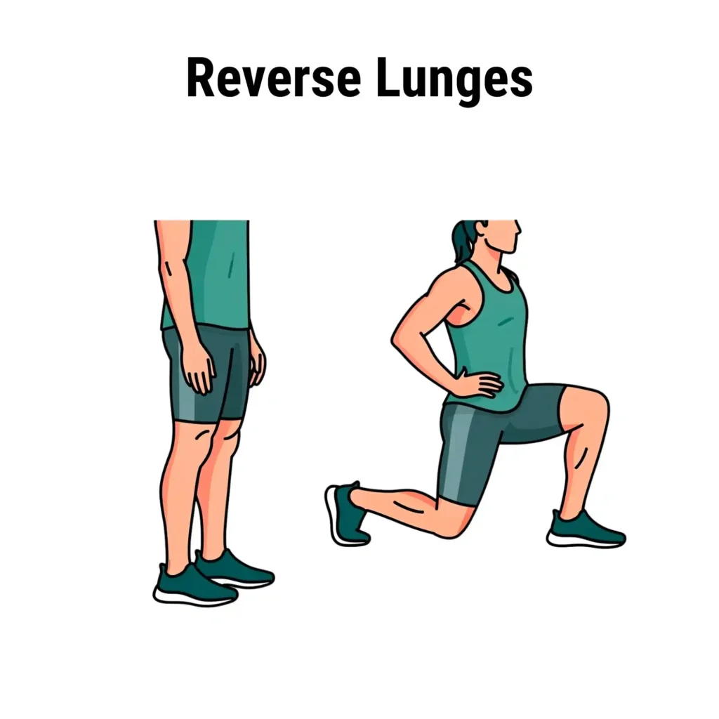 Reverse Lunges