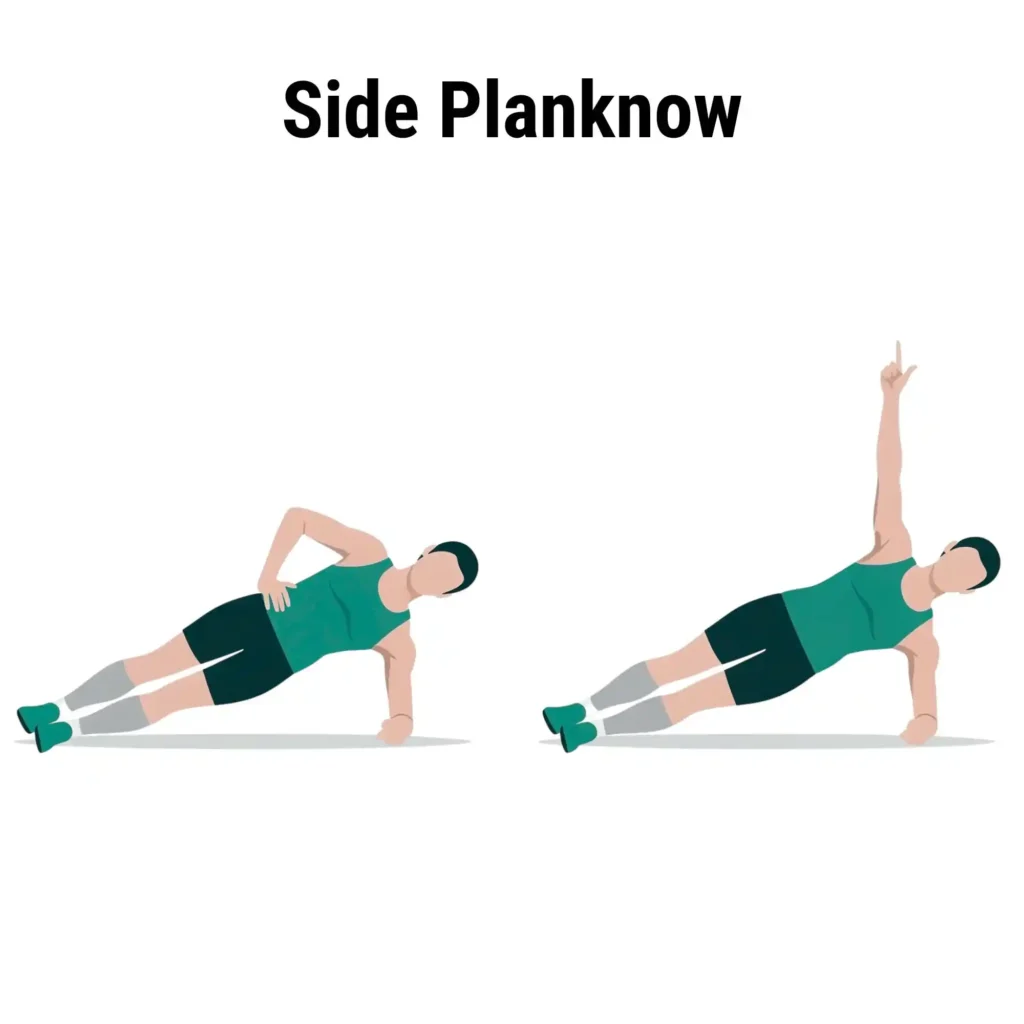 Side Planknow