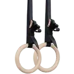 Titan Fitness 31.75mm Gymnastics Rings
