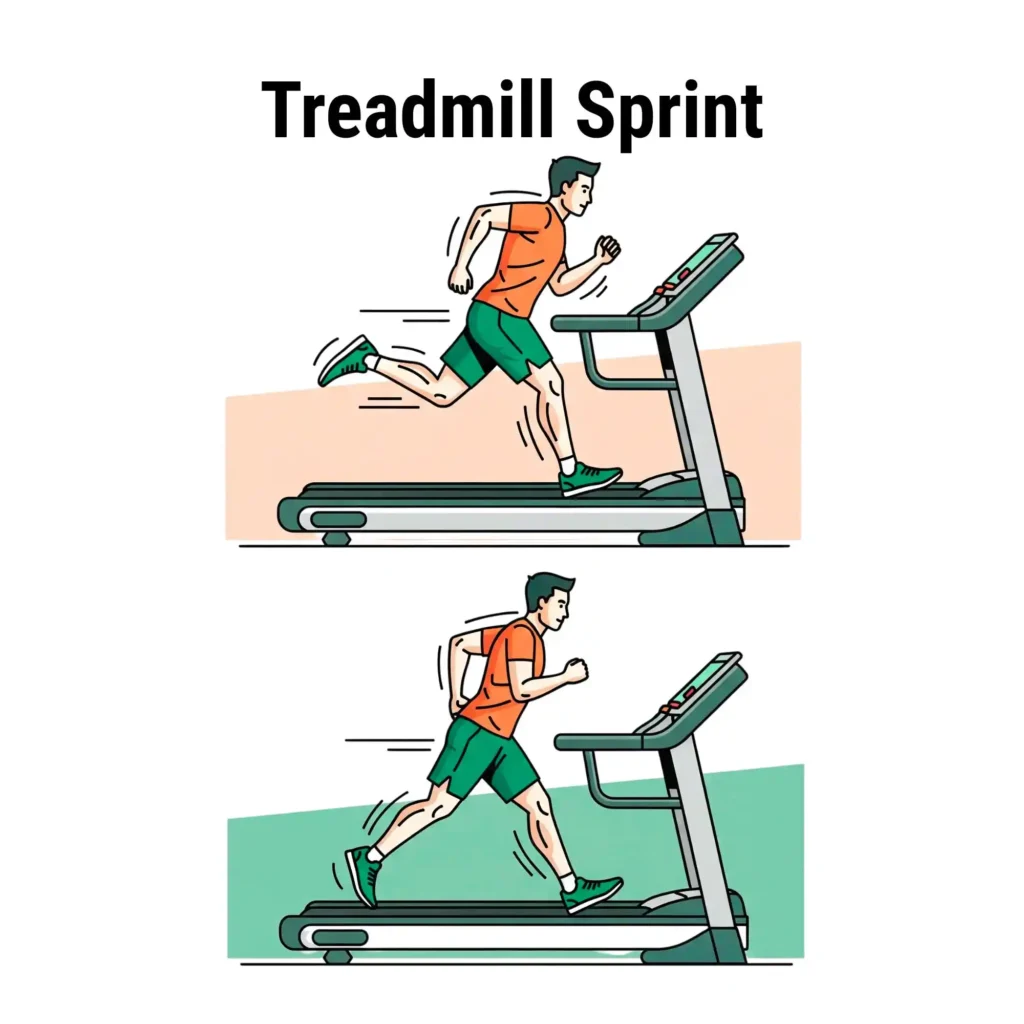 Treadmill Sprint