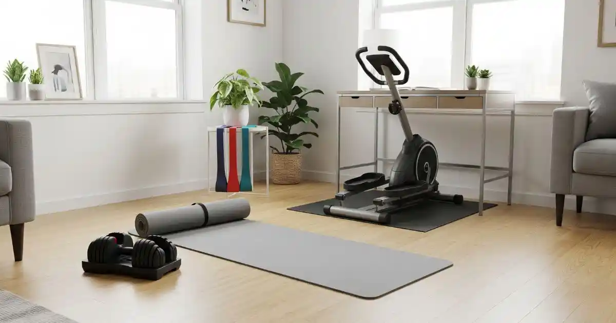 Best Small Home Gym Equipment to Stay Fit at Home