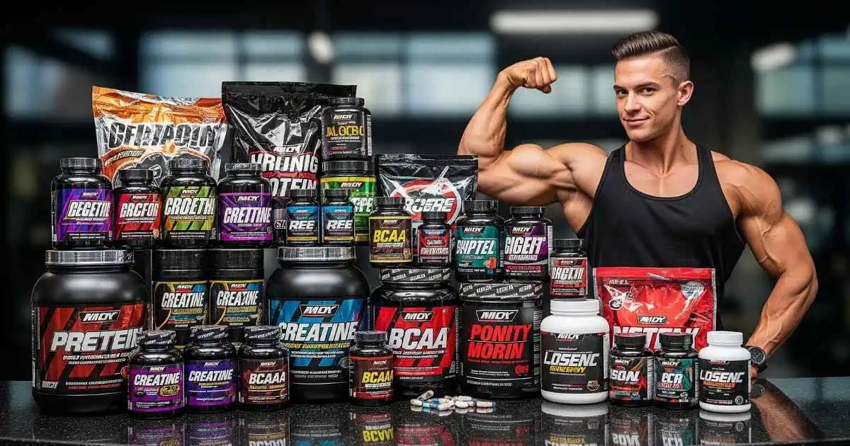 Best Bodybuilding Supplements for Mass in 2025
