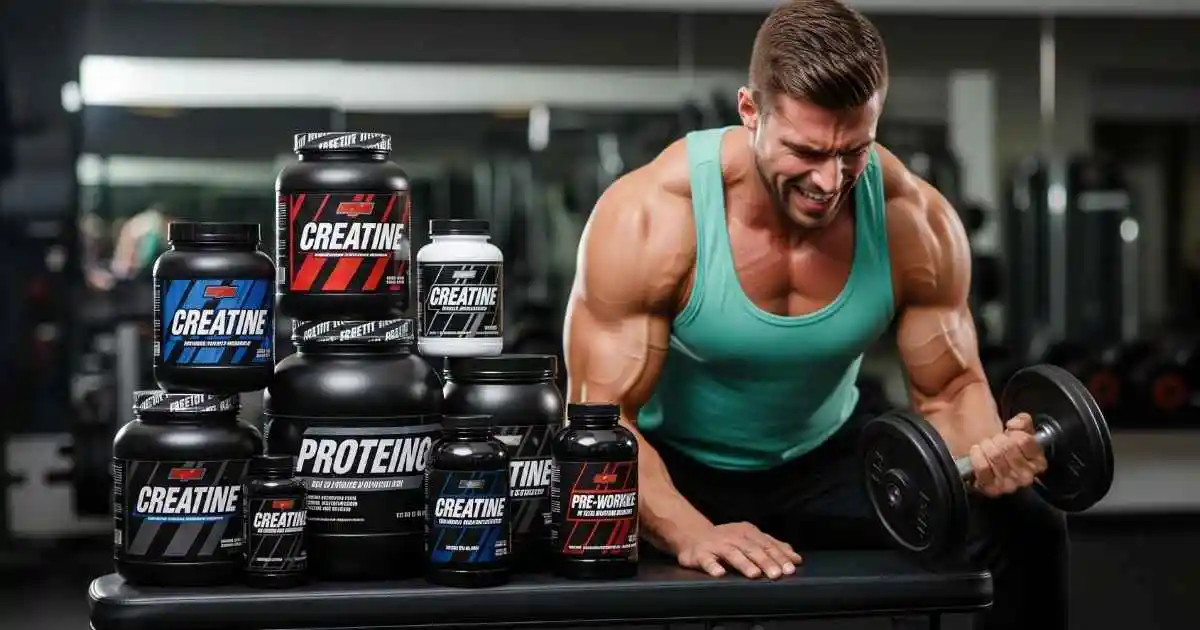 Best Bodybuilding Supplements for Men – Expert Reviews & Tips 2025