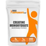 BulkSupplements Creatine Monohydrate