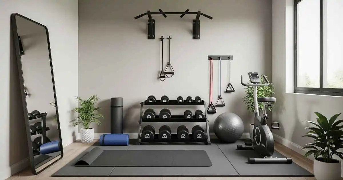 Small Home Gym Ideas: Create Your Perfect Fitness Space at Home