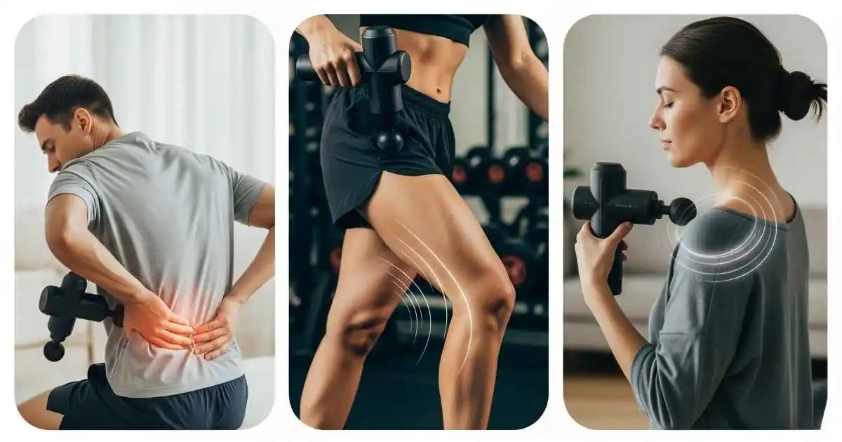 Massage Gun For Pain Relief & Recovery: Complete Guide