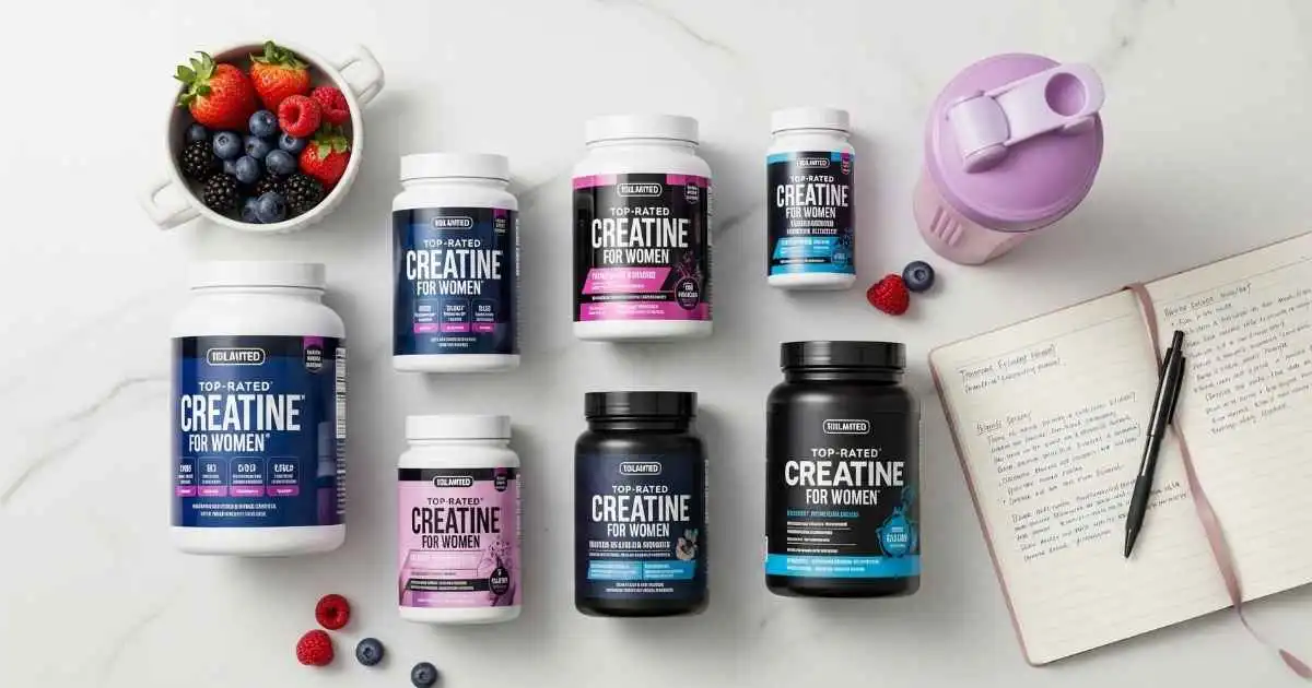 Best Creatine Supplement for Women: Expert Guide 2025