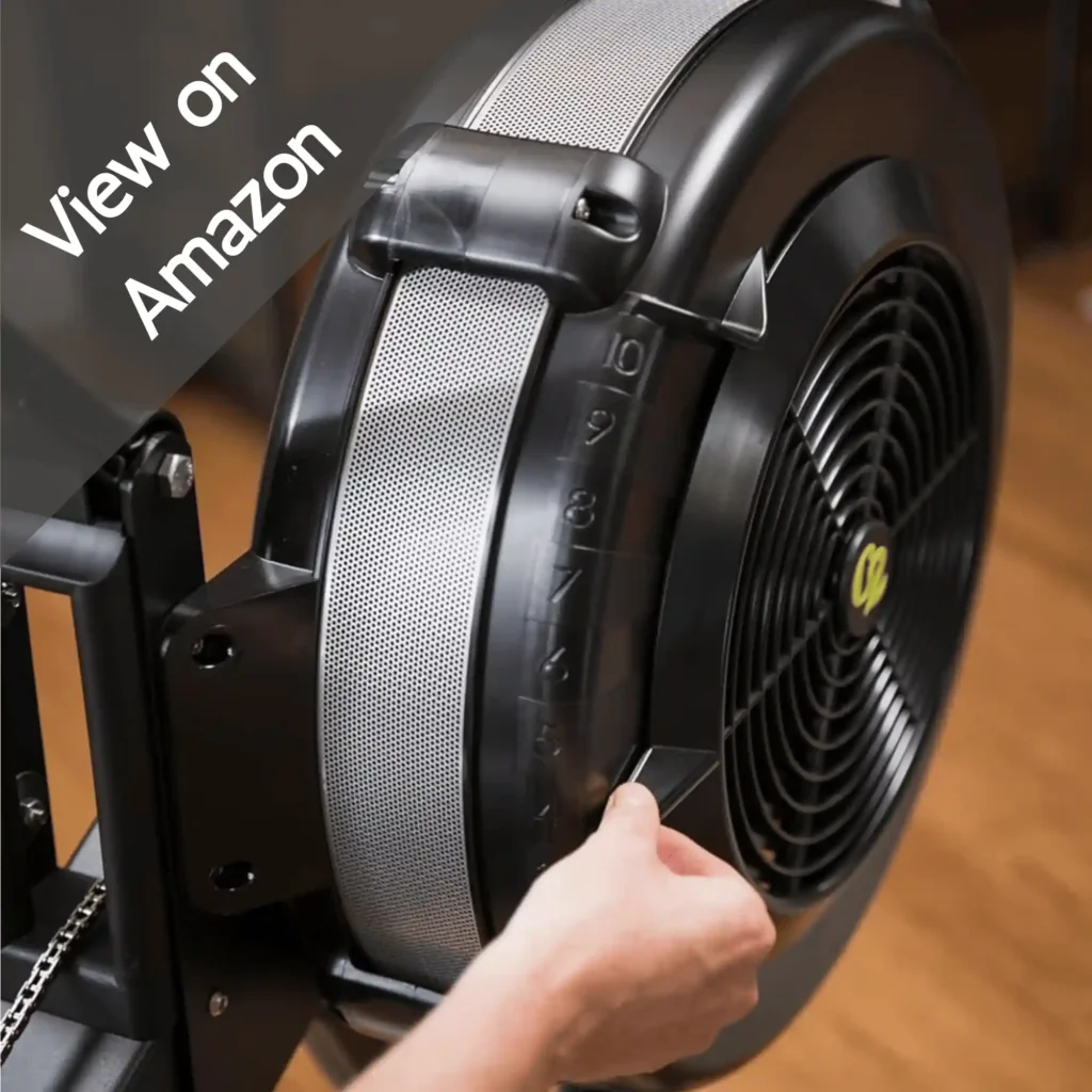 close view of Concept2 RowErg Model D Indoor Rowing Machine