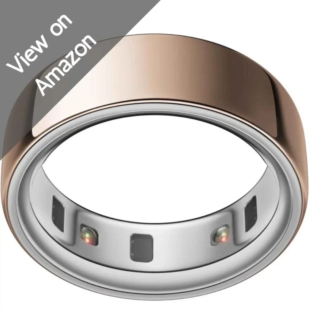 Oura Ring 4 (Rose Gold)