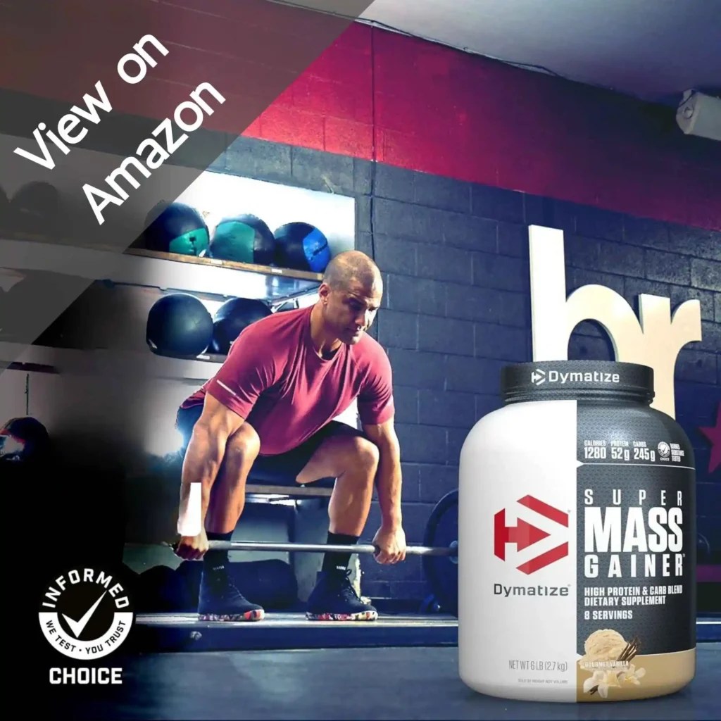 Dymatize Super Mass Gainer