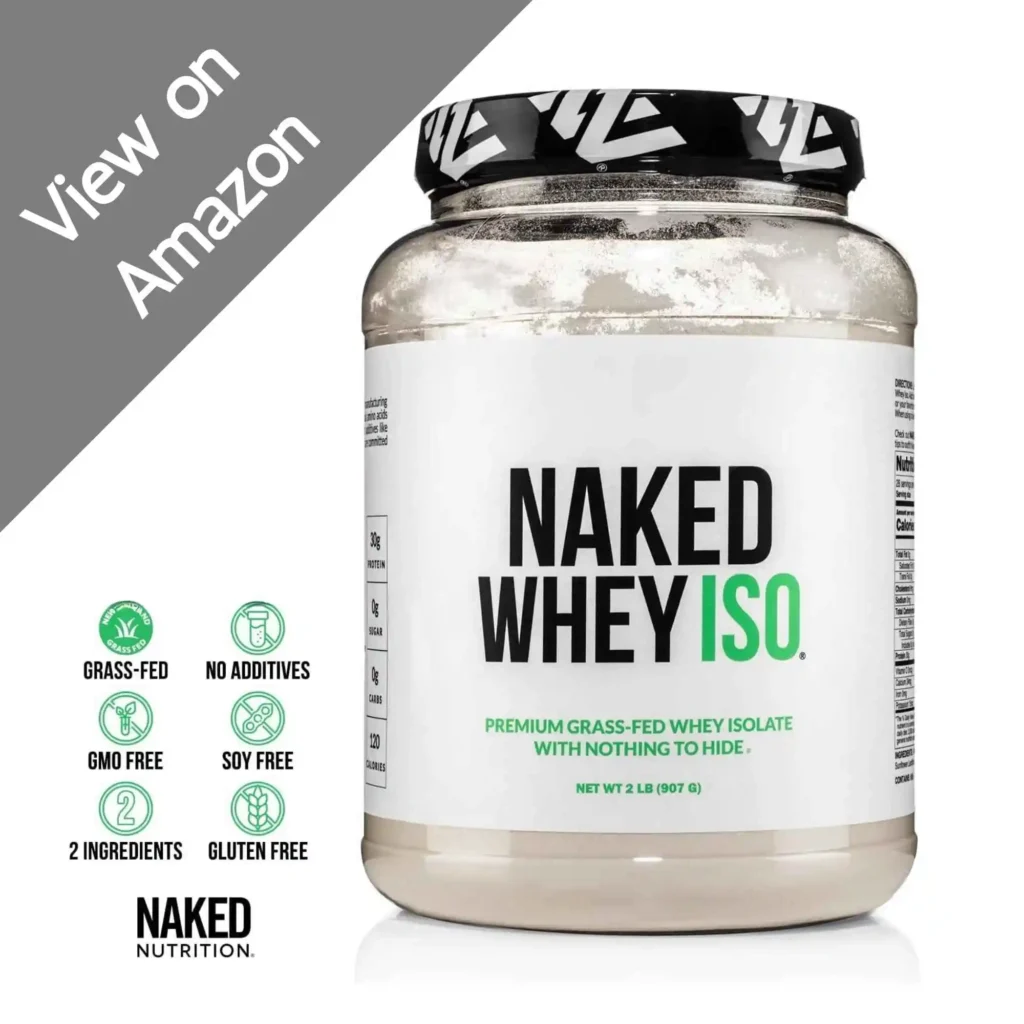 NAKED Whey Isolate