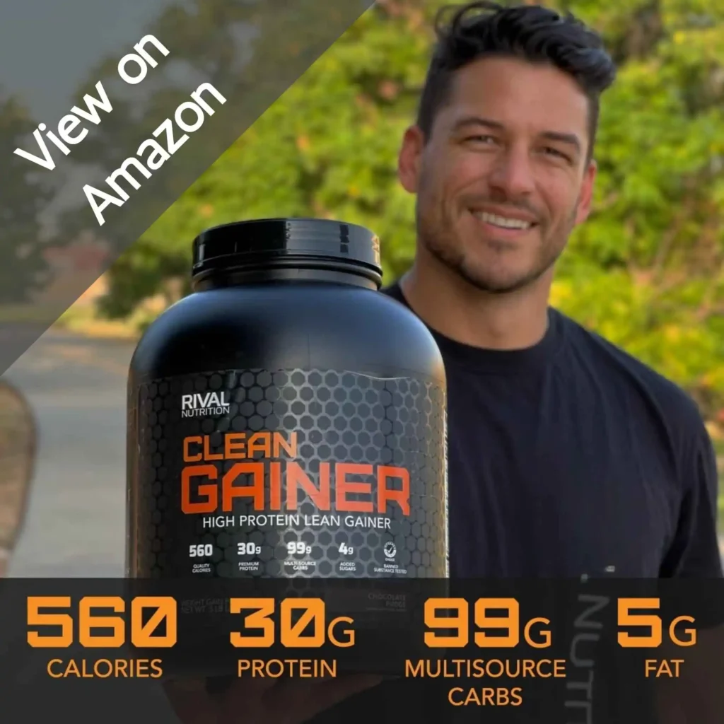 Rival Nutrition Clean Gainer