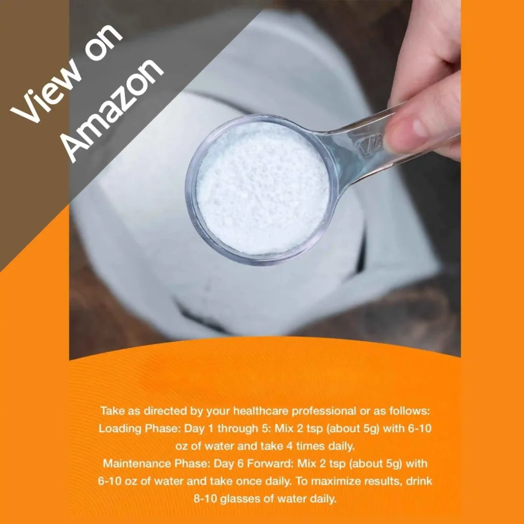 BulkSupplements Creatine