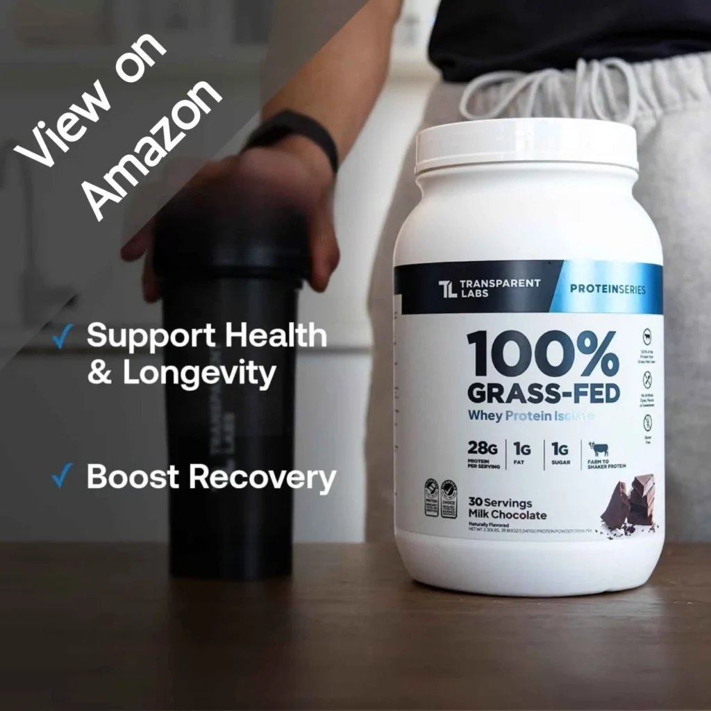 Transparent Labs Whey Isolate