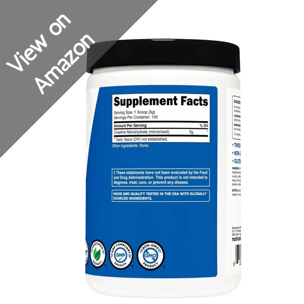 Nutricost Creatine Monohydrate