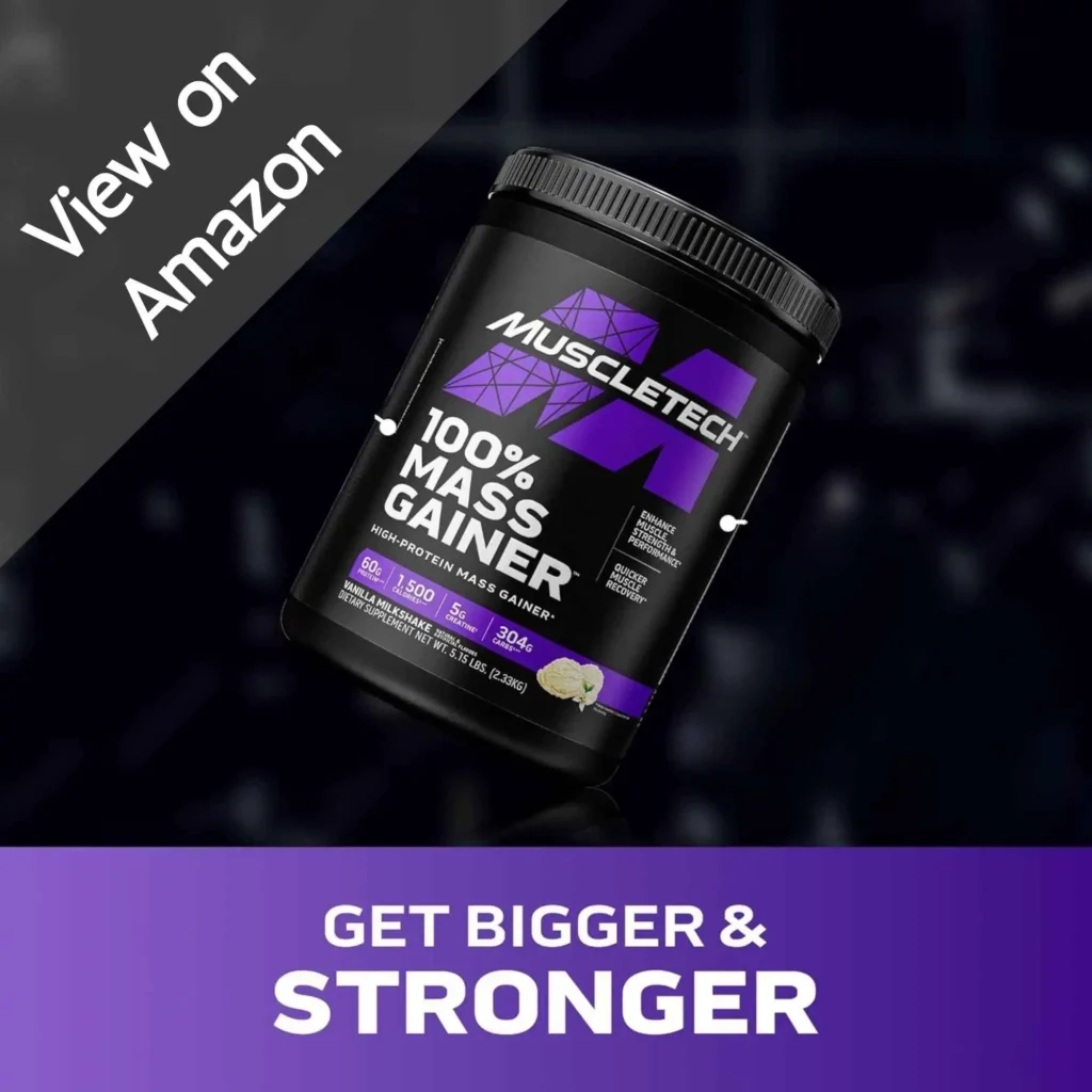 MuscleTech High Protein Mass Gainer