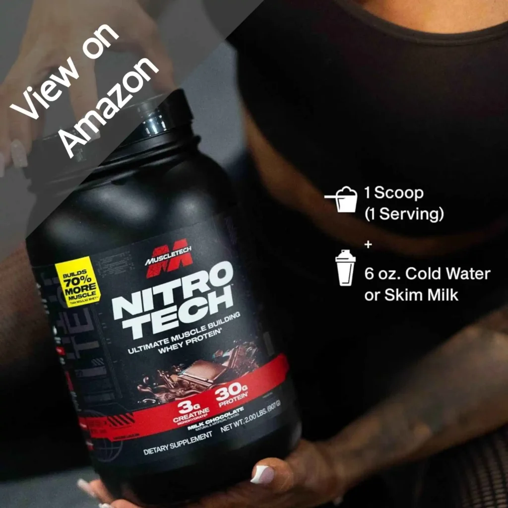 Muscletech Whey Protein (Vanilla Cream)