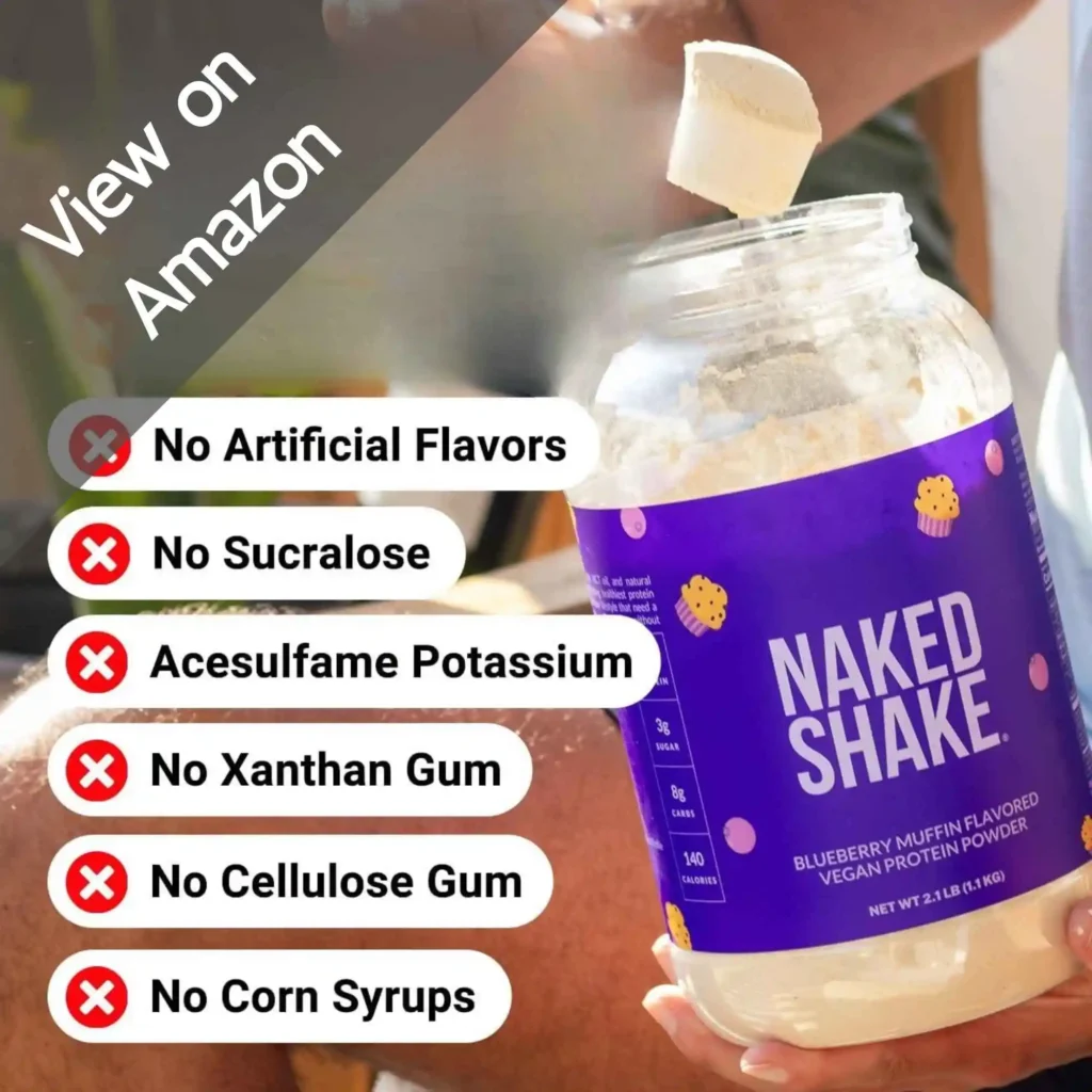 NAKED Shake Blueberry Muffin