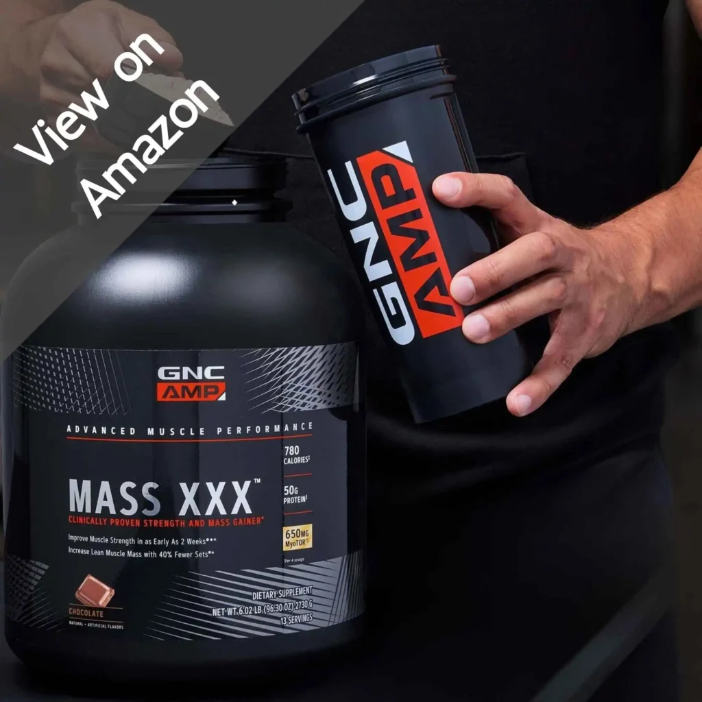 AMP Mass XXX (GNC)