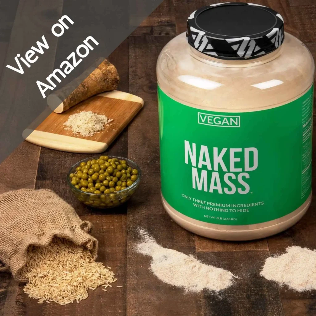 Naked Vegan Mass