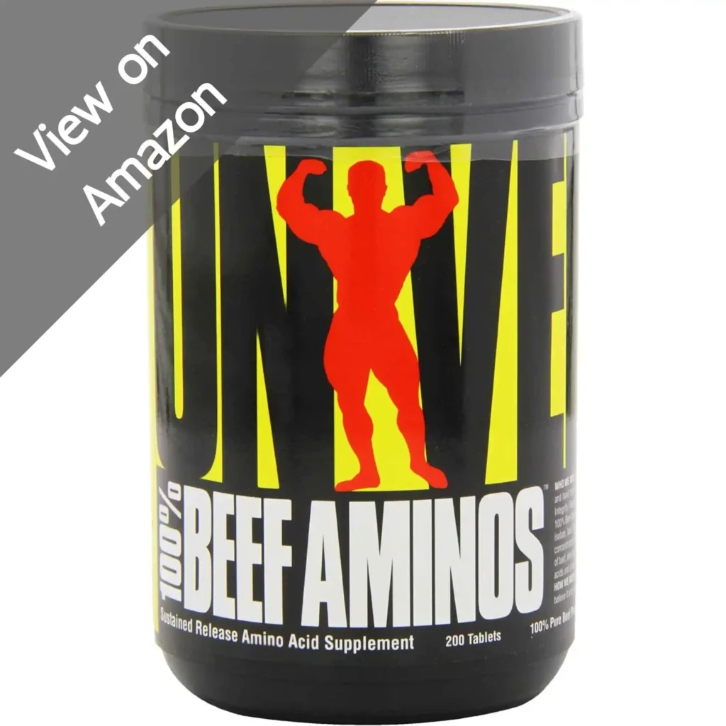 100% Beef Aminos (Universal Nutrition)