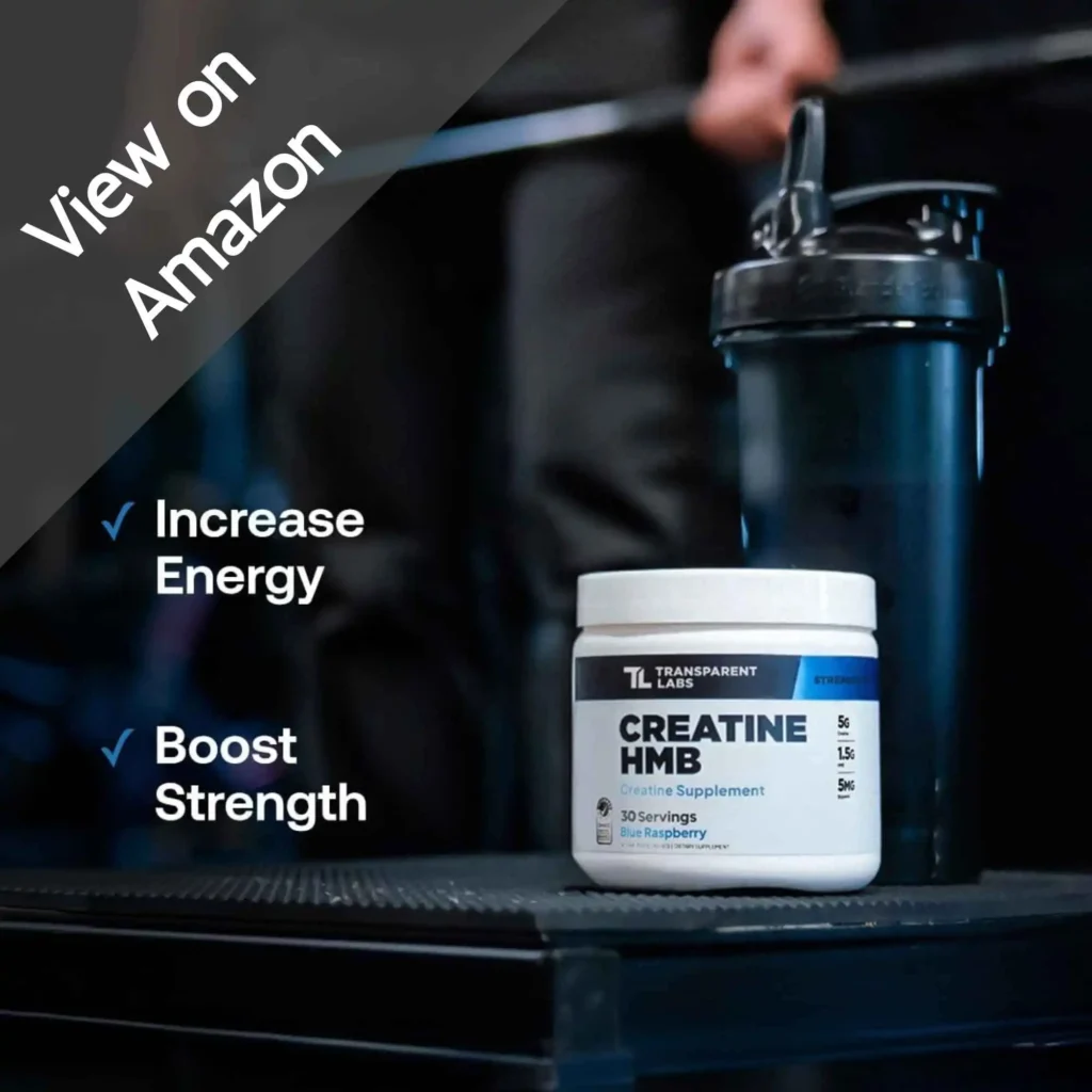 Transparent Labs Creatine HMB