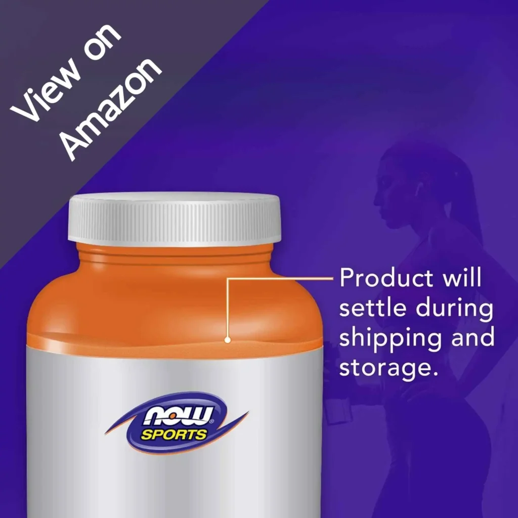 NOW Foods Micronized Creatine