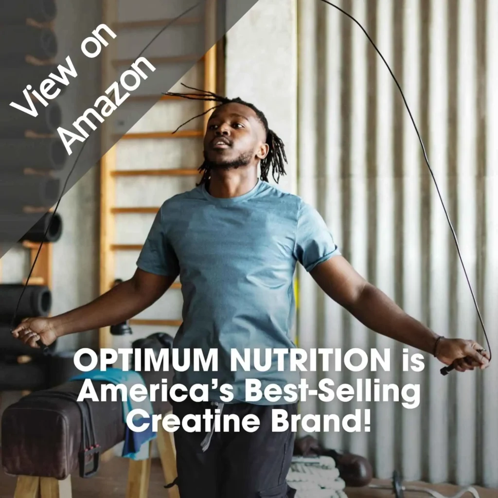 Optimum Nutrition Creatine Powder