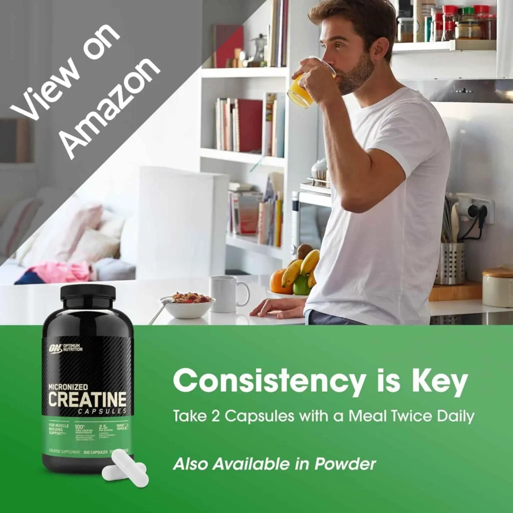 Optimum Nutrition Creatine Capsules