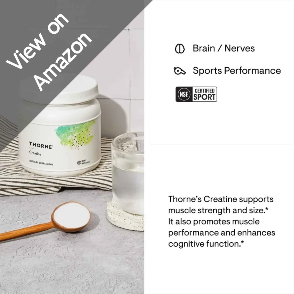 Thorne Creatine