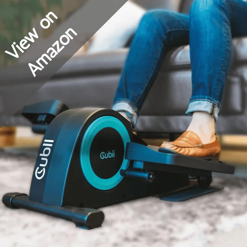 comfort using of Cubii JR1, Under Desk Elliptical, Under Desk Bike Pedal Exerciser  
